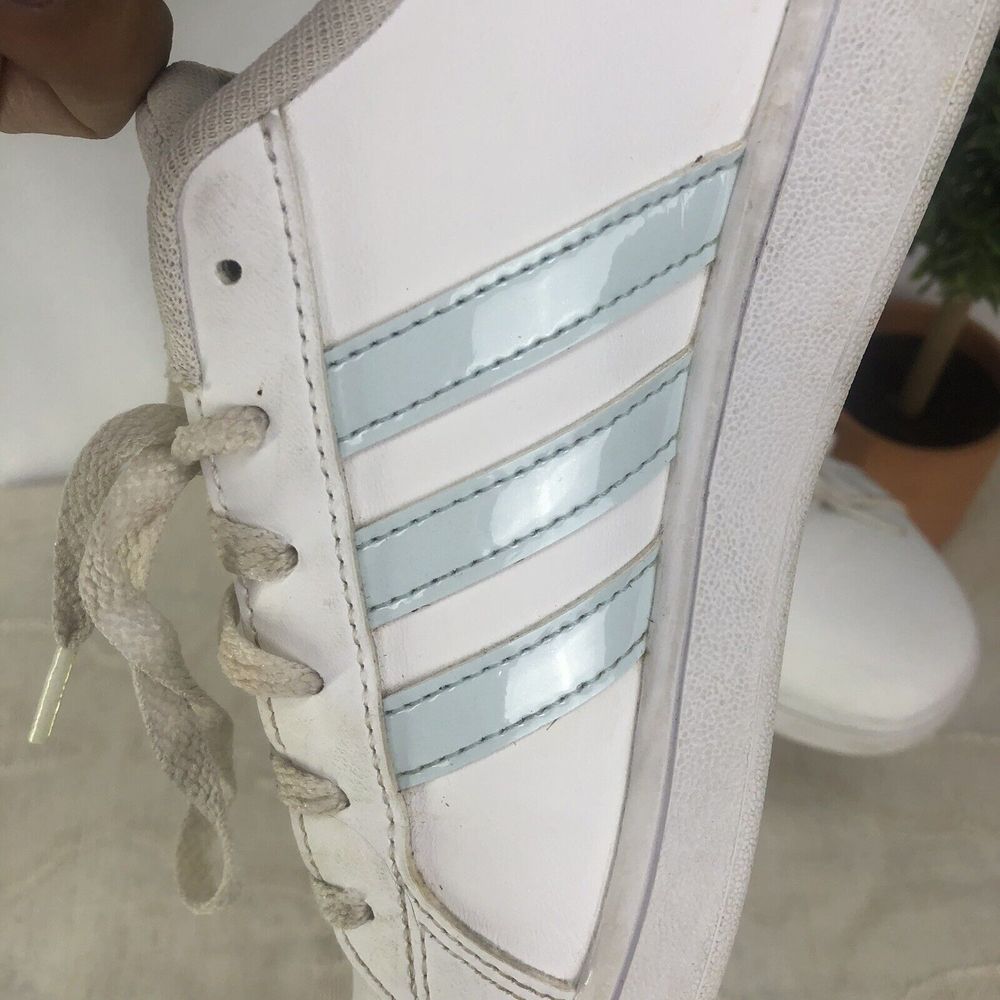 Kids Unisex Adidas Grand Court Cloudfoam Comfort Shoes. Size 4 - Picture 11 of 13
